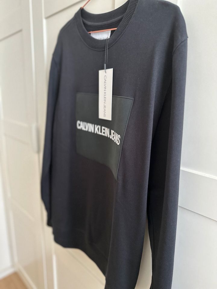 NEU Calvin Klein Pullover Pulli Schwarz in München