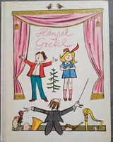 Hänsel und Gretel (1987) DDR Kinderbuch mit Kinderlieder - Berlin - Zehlendorf Vorschau