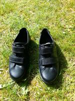 Ecco Schuhe Neu Schwarz  Klettverschluss Leder Berlin - Zehlendorf Vorschau