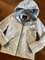 Bpc Jacke Steppjacke weiß Übergangsjacke wattierrt Gr. 40 Bayern - Schwabach Vorschau