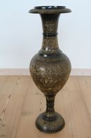 ORIENTALISCHE ANTIK MESSING VASE, Handgefertigt, hoch Baden-Württemberg - Gechingen Vorschau