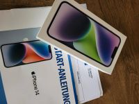 I phone 14 128 GB purple Sachsen - Sebnitz Vorschau