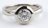 Verlobungsring Trauring Weißgoldring Ring Geschenk Diamantring Kr. Altötting - Altötting Vorschau