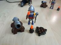 Playmobil Ritter mit Kanone Hessen - Bad Vilbel Vorschau