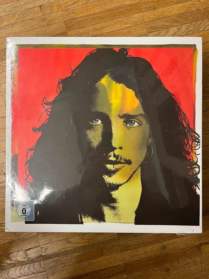 Chris Cornell Career Anthology Limited Edition Super Deluxe BOXSE in Berlin