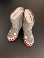 EMU Australia Kinder Schuhe Stiefel Merino Shark Hai Grau Gr. 32 Schleswig-Holstein - Rendsburg Vorschau