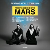 Thirty seconds to mars in Hannover Brandenburg - Wriezen Vorschau