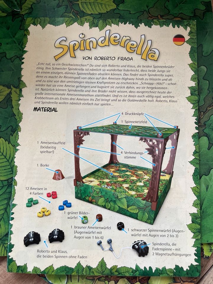 Spinderella - neuwertig in Osterode am Harz