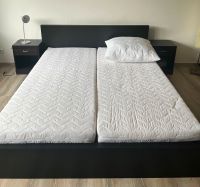 Bett 160x200  + passende Nachtschränke Niedersachsen - Zeven Vorschau