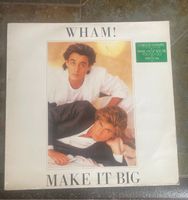 Vinyl LP Schallplatte - WHAM! Make it big Duisburg - Meiderich/Beeck Vorschau