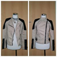 ANN CHRISTINE Damen Jacke Bikerjacke Jacket Blazer Leder Gr.XS/34 Brandenburg - Cottbus Vorschau