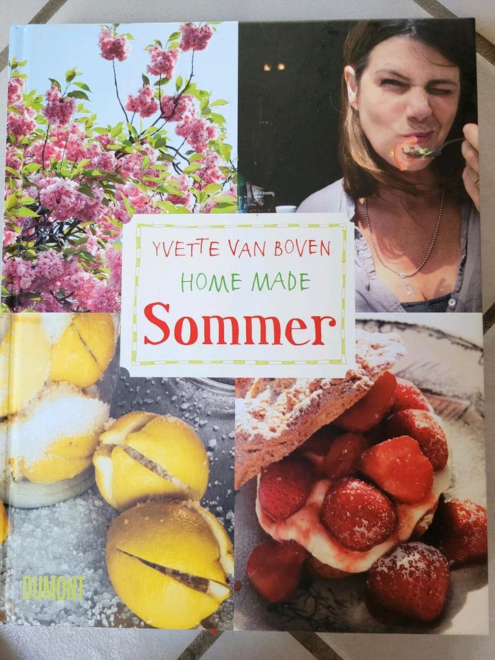 Kochbuch, Home made, Sommer, Yvette van Boven, Kochen, in Nauheim