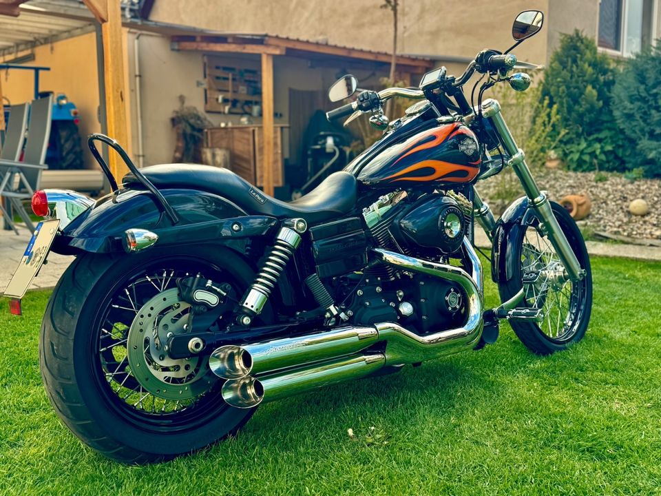 Harley Davidson Dyna Wide Glide in Calbe (Saale)
