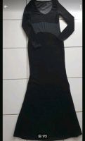 Goth Gothic Witch Kleid Longkleid Samt schwarz Gr S 36 Schleswig-Holstein - Bad Oldesloe Vorschau