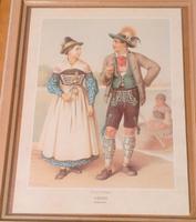 Bild Albert Kretschmer Bayern Schliersee Volkstrachten Niedersachsen - Hoya Vorschau