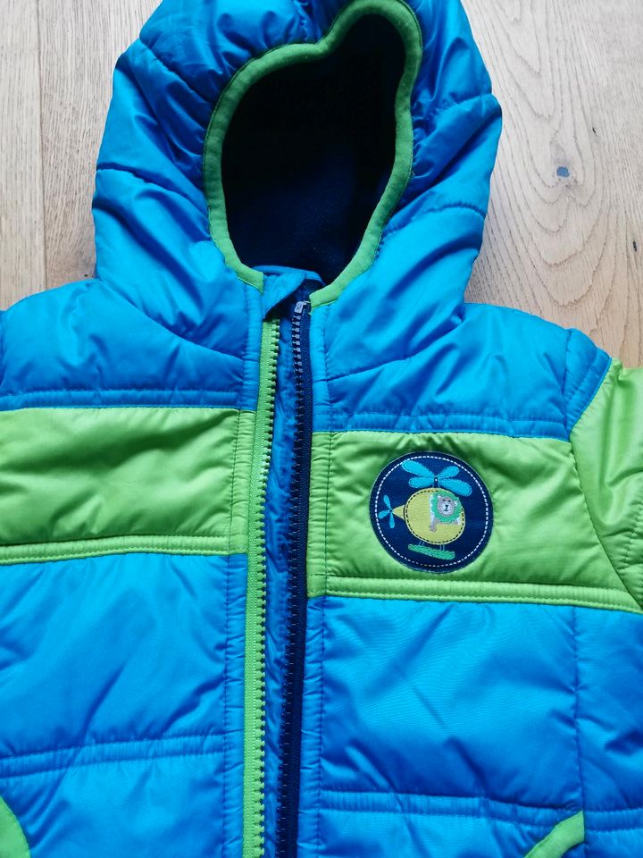 Winterjacke Gr 74, blau/grün, Liegelind in Ingolstadt