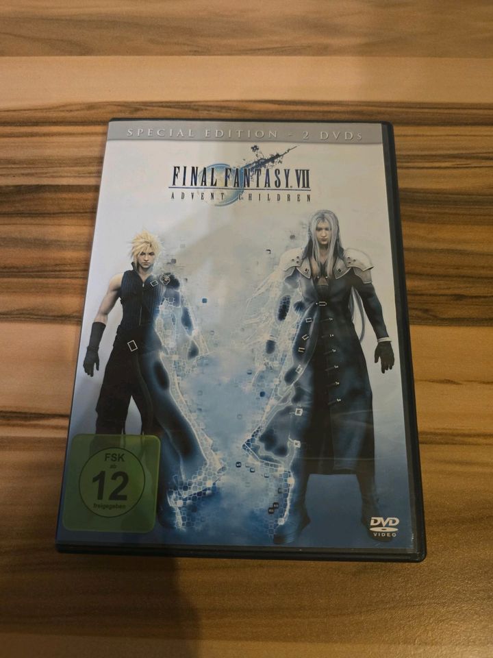 Final Fantasy VII DVD in Dresden