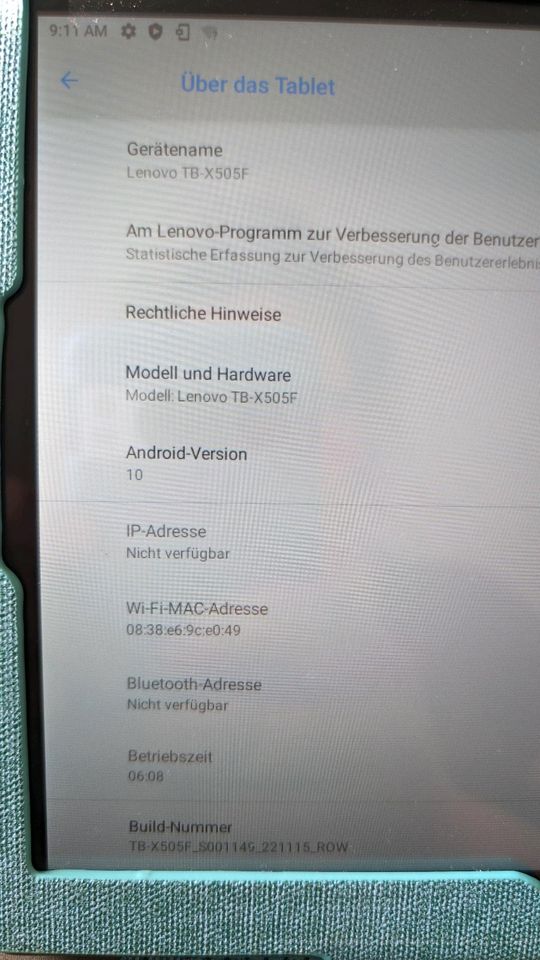 Lenovo Tab M10 - TB-X505F in Marburg