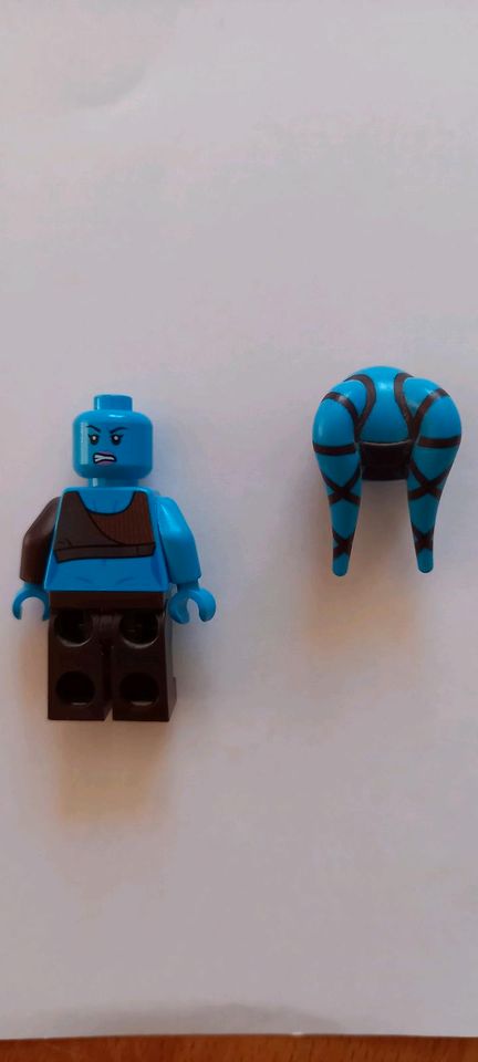 LEGO Star wars Minifigur Aayla Secura in Wustermark