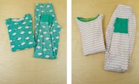 Set aus 2 Mini Boden Schlafanzügen für Mädchen Größe 152 Hessen - Hünfeld Vorschau