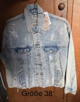 Oversize Jeansjacke blau denim neu mit Etikett Denim Primark Dresden - Neustadt Vorschau