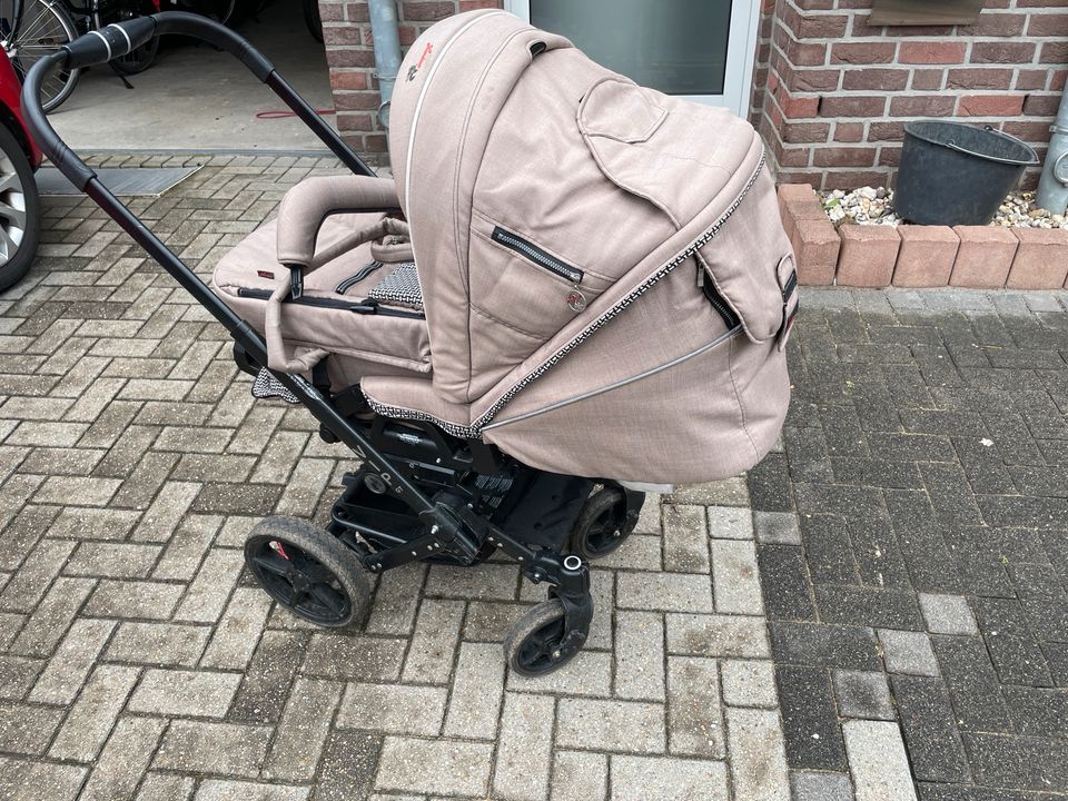 Hartan VIP GT Kombi-Kinderwagen in Beige in Neuss