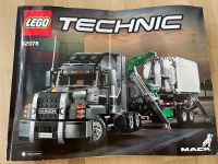 Lego Technic 42078 Mack Anthem inkl. Anleitung Hessen - Groß-Umstadt Vorschau