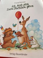 Bilderbuch Ich hab dich zum Fressen gern Nordrhein-Westfalen - Velbert Vorschau