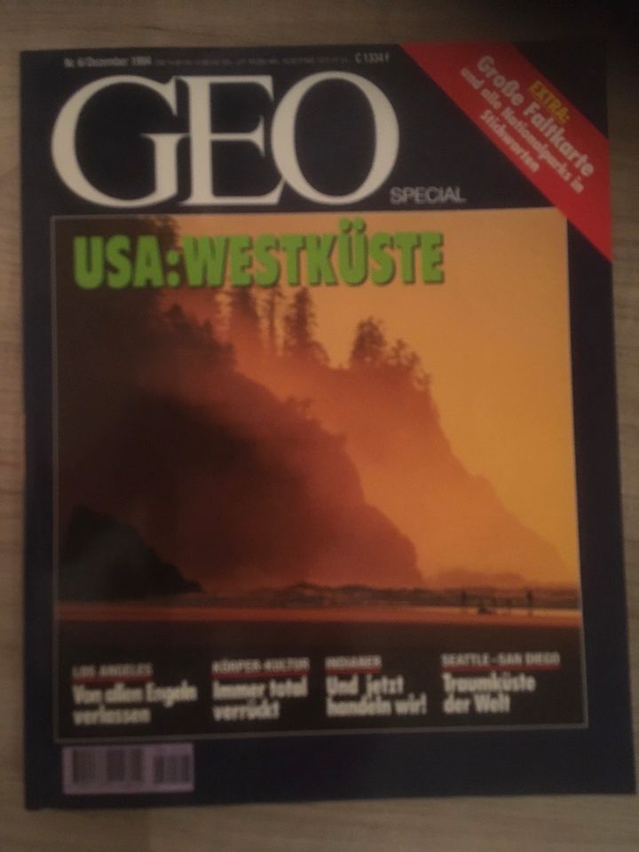 Geo Sonderheft, USA, Westküste, Urlaub, Bildband in Neu Wulmstorf