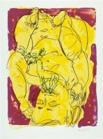 Georg Baselitz "Portrait 1938 II" 1997/98 Nordrhein-Westfalen - Essen-Margarethenhöhe Vorschau