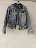 Jeansjacke/Bikerjacke mit strasssteinen NEU Hessen - Vöhl Vorschau