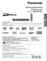 DVD Recorder Panasonic Niedersachsen - Celle Vorschau