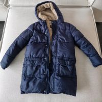 Winter Jacke Mantel Parka für Jungen Gr. 110/116 blau Nordrhein-Westfalen - Langenfeld Vorschau