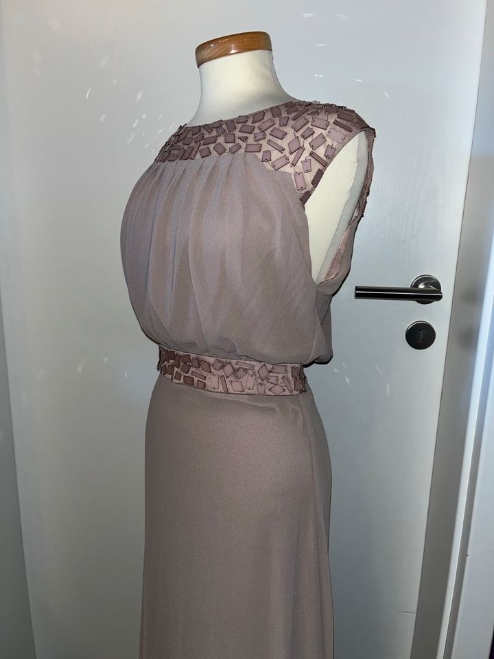 Kleid / Abendkleid mit Ziersteinen von Lawrence Grey, Gr. 34, Neu in Bexbach