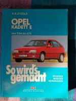 Opel kadett e Reparaturanleitung Niedersachsen - Himbergen Vorschau