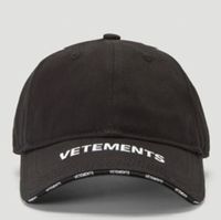 VETEMENTS Powerhouse Iconic Logo Baseball Cap Mütze Baden-Württemberg - Neuhausen Vorschau