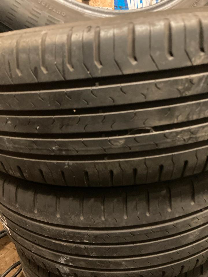4 Sommerreifen 195/55R16 DOT2013 Continental Ecocontact 5mm in Zandt
