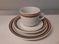 DDR Mitropa Tasse Unterteller Kuchenteller 3erSet Bergbau Kantine Sachsen - Schkeuditz Vorschau