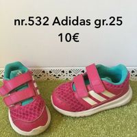 Adidas Turnschuhe gr. 25 Niedersachsen - Vienenburg Vorschau