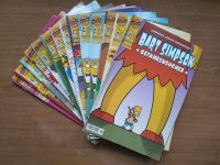 The Simpsons Comics - Bart Simpson 18 19 20 21 22 24 25 31 Hamburg Barmbek - Hamburg Barmbek-Süd  Vorschau