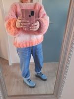 DIY! w. Maiami,Pullover,neu,handgestrickt,bunt,38-44,Mohair Niedersachsen - Norden Vorschau