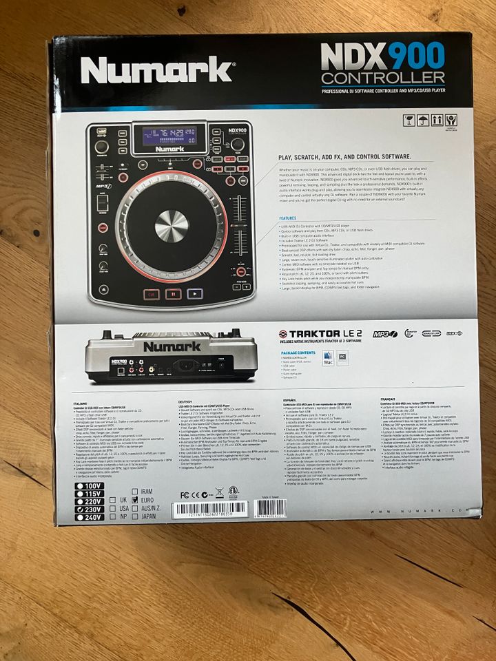 Numark NDX900 DJ Media Player Standalone OVP Neu in Petershagen