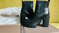 TAMARIS Boots Stiefel echtes Leder Chelsea Stiefeletten High heel Frankfurt am Main - Nordend Vorschau