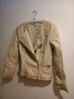 Neu! Only Lederjacke Jacke Gr. M 38 Creme Kunstleder kurz biker Hansestadt Demmin - Demmin Vorschau