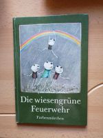 DDR-Kinderbuch Die wiesengrüne Feuerwehr Thüringen - Waltershausen Vorschau