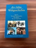 Dtv Atlas Weltgeschichte band 2 franz Revolution bis Gegenwart Niedersachsen - Garrel Vorschau