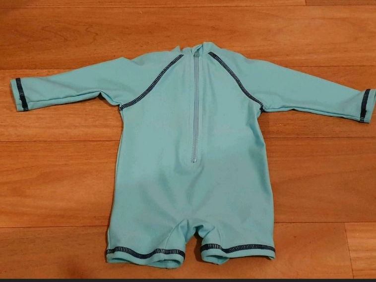 Baby Uv Bade Overall von Bob der Bär gr.62 Neu+Ettiket in Würselen