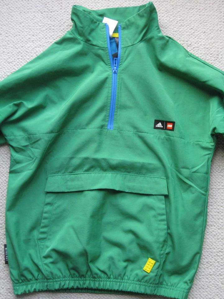 Adidas LEGO Wear Windjacke Windbreaker Gr. 152 *TOP-Zustand* in Krefeld