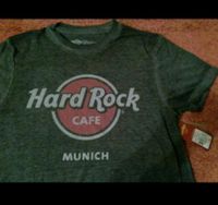 Neu hard Rock T-Shirt gr S munich München grau Niedersachsen - Bergen Vorschau