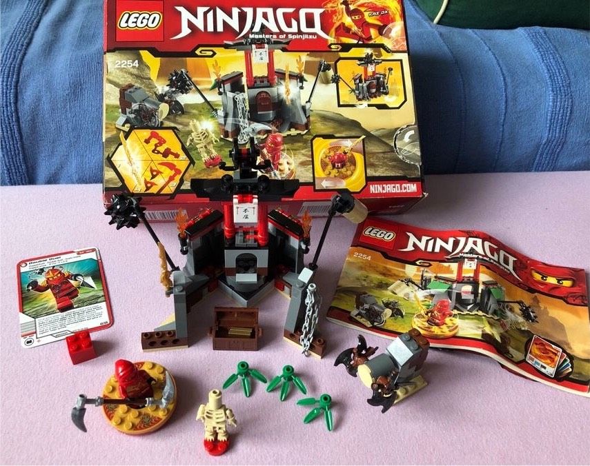 Lego Ninjago Spinjitzu 2254+9566+2256 (3 Sets) in Rastatt